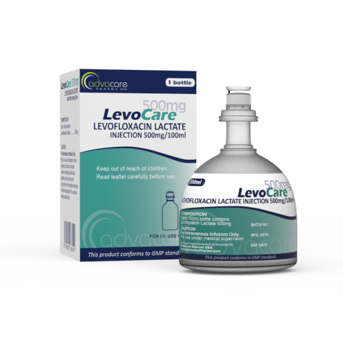 Inyección de Lactato de Levofloxacino (1 caja y 1 frasco) Inyección de Lactato de Levofloxacino (1 caja y 1 frasco)
