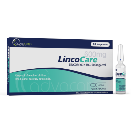 Inyección de Lincomicina HCl (1 caja y 1 ampolla)