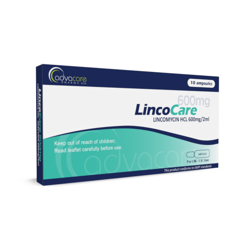 Inyección de Lincomicina HCl (caja de 10 ampollas)