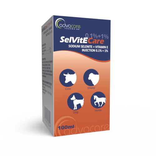 Inyección de Seleniato Sódico + Vitamina E (caja de 1 vial) Inyección de Seleniato Sódico + Vitamina E (caja de 1 vial)