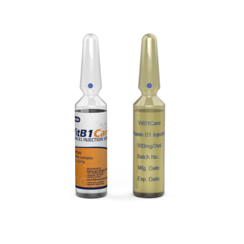 Inyección de vitamina B1 (Clorhidrato de tiamina) Inyección de vitamina B1 (Clorhidrato de tiamina)