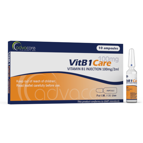 Inyección de vitamina B1 (Clorhidrato de tiamina) Inyección de vitamina B1 (Clorhidrato de tiamina)