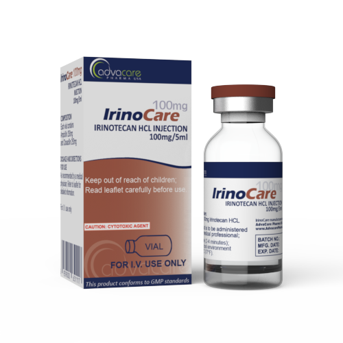 Injection d'Irinotecan HCl (1 boîte et 1 flacon) Injection d'Irinotecan HCl (1 boîte et 1 flacon)