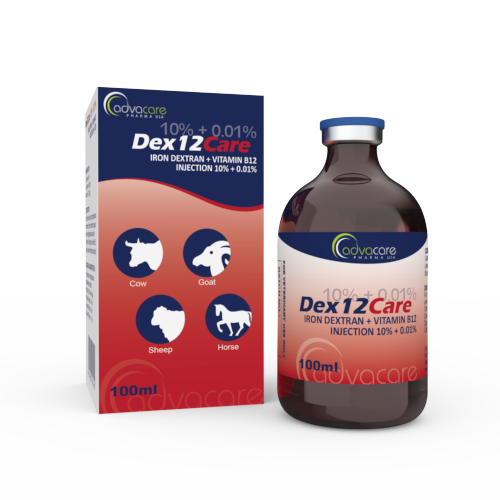 goat b12 injection Rx Vitamin B-12 (Generic) Injectable Solution weakness and lethargy Why Use It This injectable Vitamin B12 treats B12 deficiencies in animals Iron Dextran + Vitamin B12