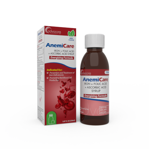 Iron Syrup (1 box and 1 bottle) Iron Syrup (1 box and 1 bottle)