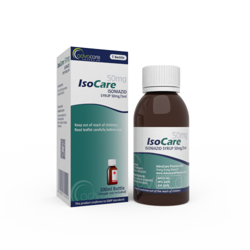 Isoniazid Syrup (1 box and 1 bottle)