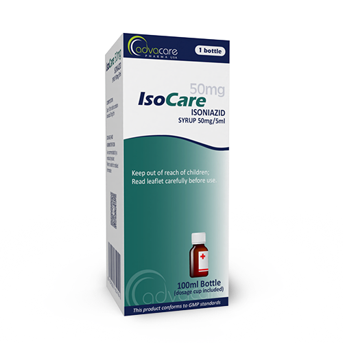 Isoniazid Syrup (box of 1 bottle) Isoniazid Syrup (box of 1 bottle)