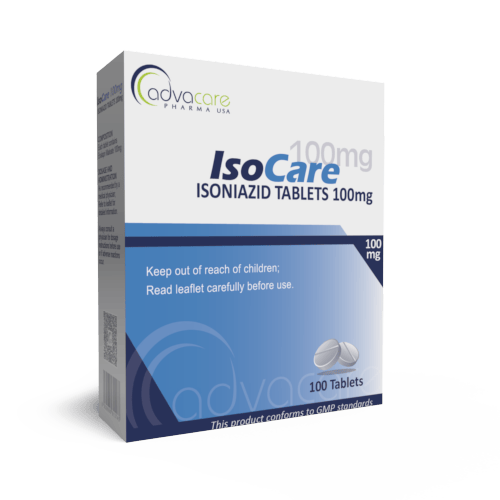 Comprimidos de Isoniazida (caja de 100 comprimidos) Comprimidos de Isoniazida (caja de 100 comprimidos)