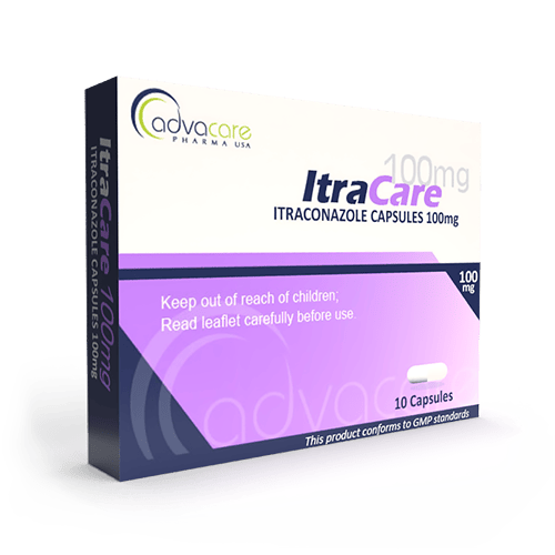 Capsules d'Itraconazole (boîte de 10 capsules) Capsules d'Itraconazole (boîte de 10 capsules)