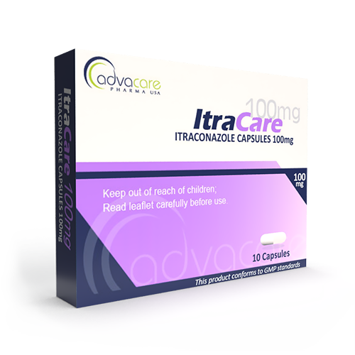 Itraconazole Capsules (box of 10 capsules) Itraconazole Capsules (box of 10 capsules)