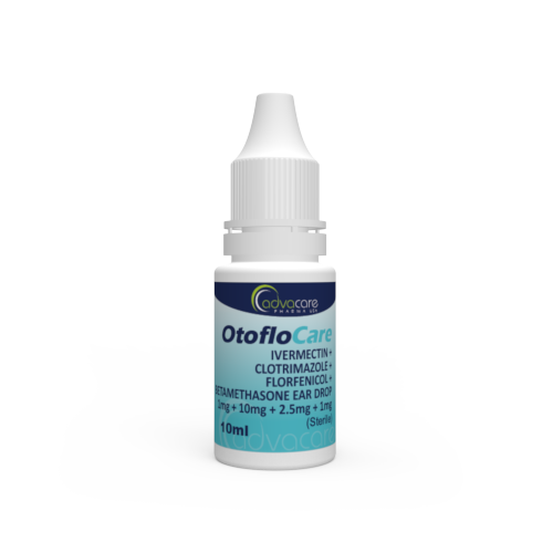 Ivermectin + Clotrimazole + Florfenicol + Betamethasone Ear Drops (1 bottle) Ivermectin + Clotrimazole + Florfenicol + Betamethasone Ear Drops (1 bottle)