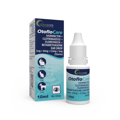 Ivermectin + Clotrimazole + Florfenicol + Betamethasone Ear Drops (1 box and 1 bottle) Ivermectin + Clotrimazole + Florfenicol + Betamethasone Ear Drops (1 box and 1 bottle)
