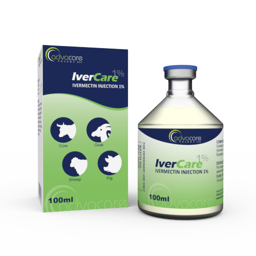 Ivermectin Injection (1 box and 1 vial)