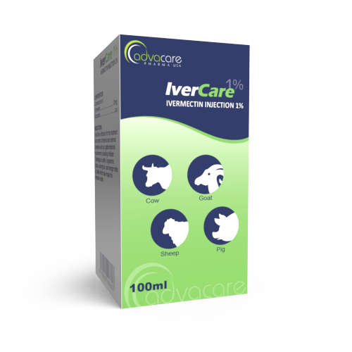 Ivermectin Injection (box of 1 vial)