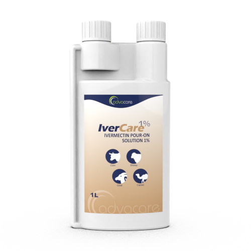 Ivermectin Pour-On Solution (1 bottle) Ivermectin Pour-On Solution (1 bottle)