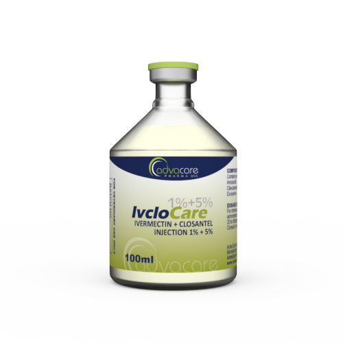 Inyección de Ivermectina + Closantel (1 frasco)