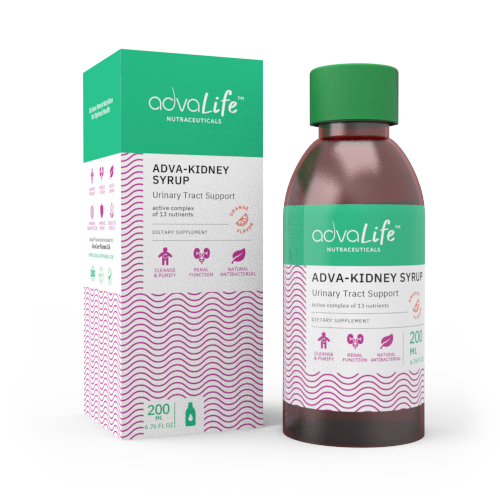 Jarabe de Soporte Renal (1 caja y 1 frasco)