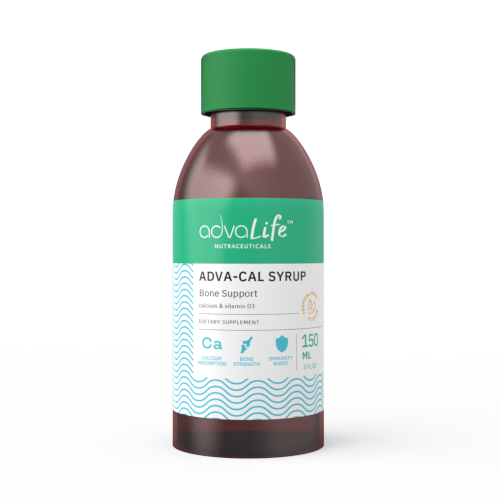 Jarabe de Calcio + Vitamina D3 (frasco de 150ml)