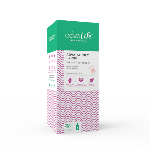 Jarabe de Soporte Renal (caja de frasco)