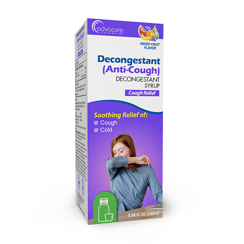 Jarabe Descongestionante (caja de 1 frasco) Jarabe Descongestionante (caja de 1 frasco)