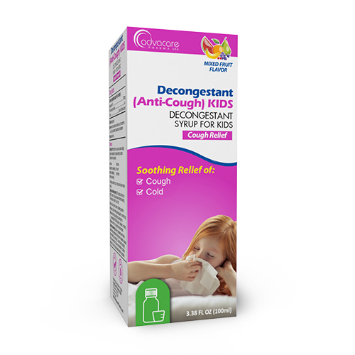 Jarabe descongestionante KIDS (caja de 1 frasco) Jarabe descongestionante KIDS (caja de 1 frasco)