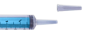 Jeringas desechables Punta de catéter