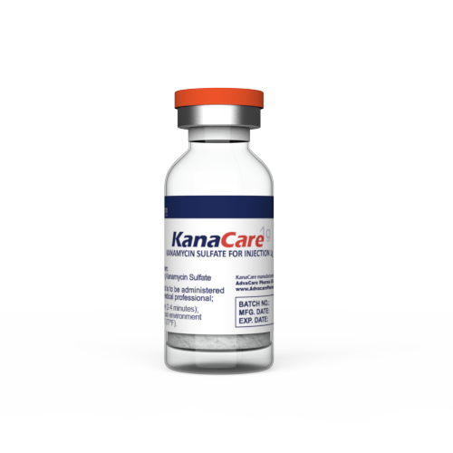 Kanamycin Sulfate for Injection (1 vial)