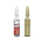 Injection de Sulfate de Kanamycine (1 impression de flacon céramique et 1 étiquetage de flacon)