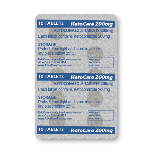 Comprimidos de Ketoconazol (blíster de 10 comprimidos)