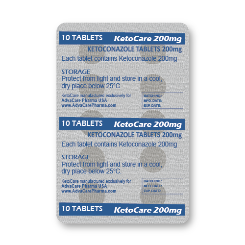 Ketoconazole Tablets (blister of 10 tablets) Ketoconazole Tablets (blister of 10 tablets)
