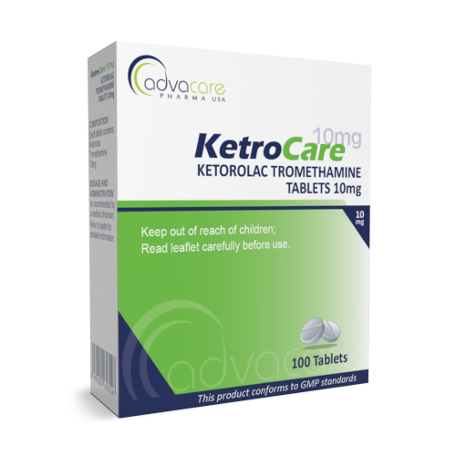 Ketorolac Tromethamine Tablets (box of 100 tablets) Ketorolac Tromethamine Tablets (box of 100 tablets)