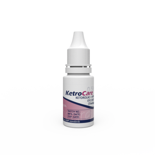 Gotas Oftálmicas de Ketorolaco + HPMC (1 frasco)