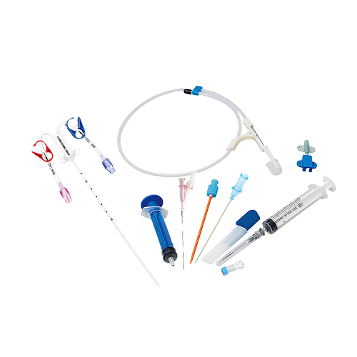 Kit de Cathéter pour Hémodialyse (1 kit)