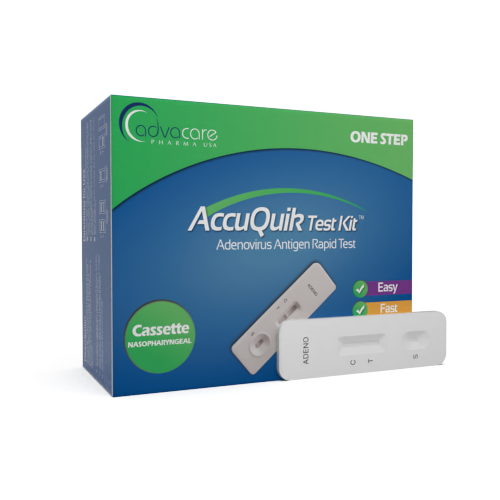 Kit de Prueba de Antígeno de Adenovirus (caja de 25 kits) Kit de Prueba de Antígeno de Adenovirus (caja de 25 kits)
