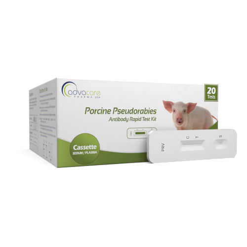 Kit de Prueba para Pseudorabia Porcina (caja de 20 pruebas diagnósticas)