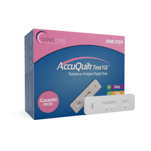 Kits de Prueba de Rotavirus (caja de 25 kits) Kits de Prueba de Rotavirus (caja de 25 kits)