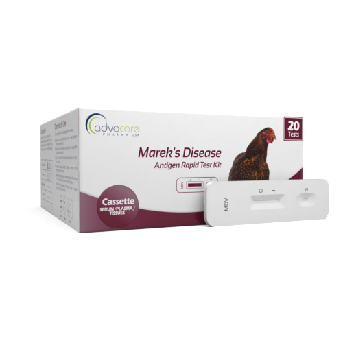 Kit de prueba de la enfermedad de Marek (para uso animal)