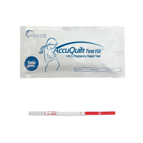 Kit de test de grossesse Bandelette (poche du kit 1)