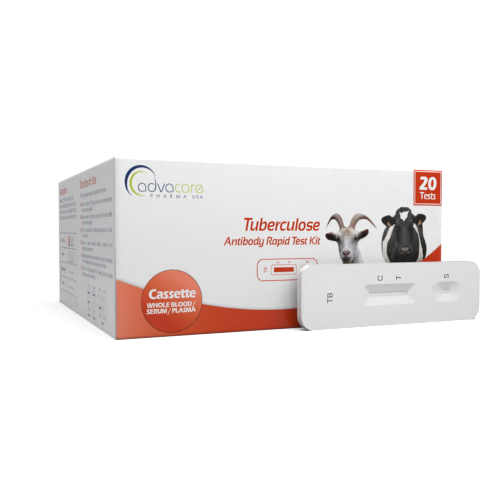 Kit de Test de Tuberculose (boîte de 20 tests diagnostiques) Kit de Test de Tuberculose (boîte de 20 tests diagnostiques)