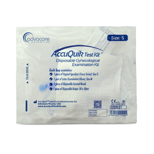 Kit d’Examen Gynécologique (Sac PE de 1 kit) Kit d’Examen Gynécologique (Sac PE de 1 kit)