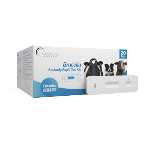Kit de prueba de Brucella (para uso animal)