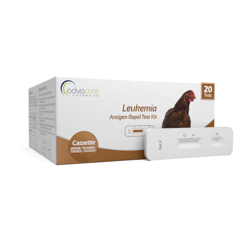 Kit de prueba de leucemia (para uso animal) Kit de prueba de leucemia (para uso animal)