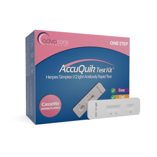 Herpes 1/2 IgM Test Kits (HSV) Herpes 1/2 IgM Test Kits (HSV)