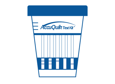 Kits de test de drogues Coupe d'urine