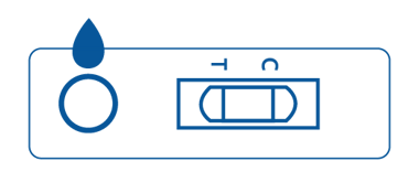Kits de dépistage du paludisme Cassette