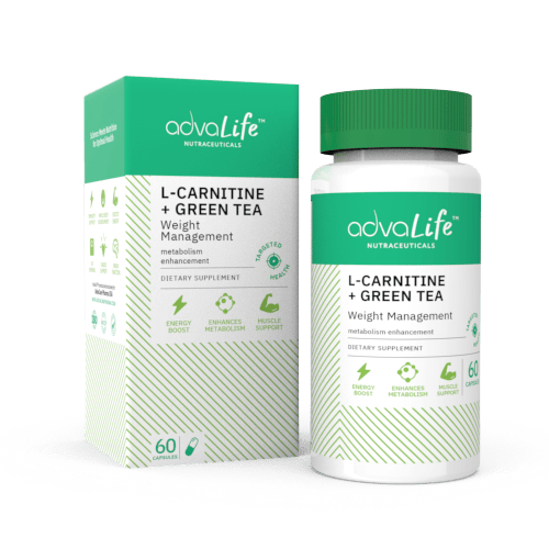 L-Carnitina + Té Verde Cápsulas – Fabricante