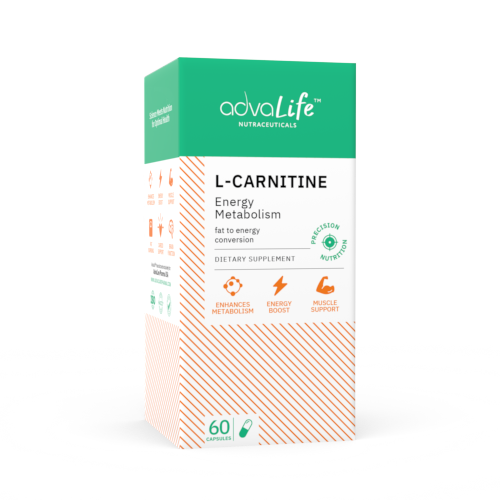 L-Carnitine Capsules (box of bottle)