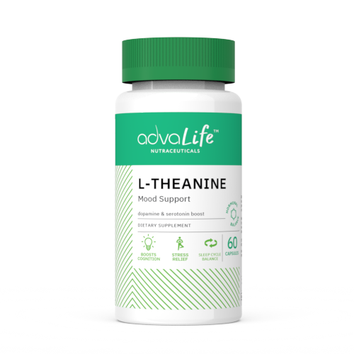 L-Theanine Capsules (bottle of 60 capsules)