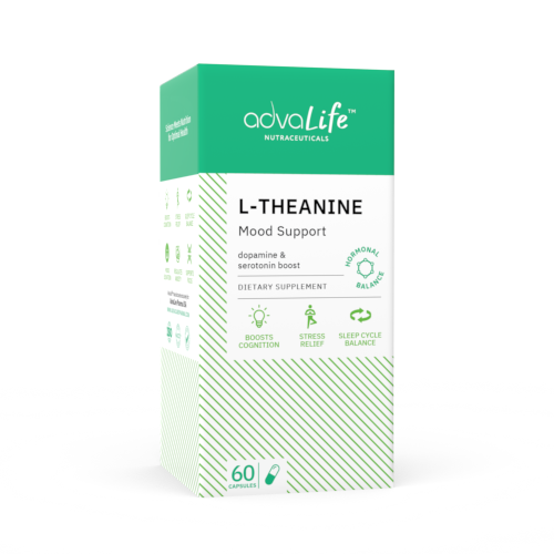 L-Theanine Capsules (box of bottle) L-Theanine Capsules (box of bottle)