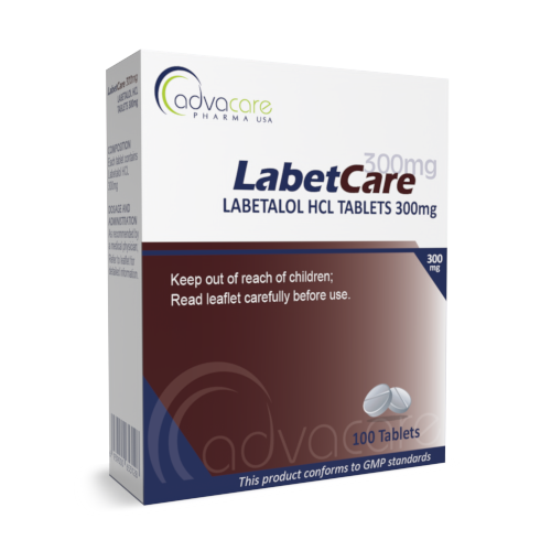 Comprimés de Labetalol (boîte de 100 comprimés)